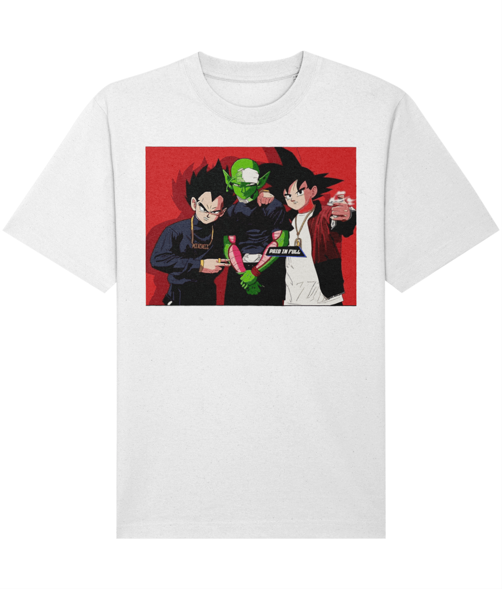 DBZ x PAID IN FULL