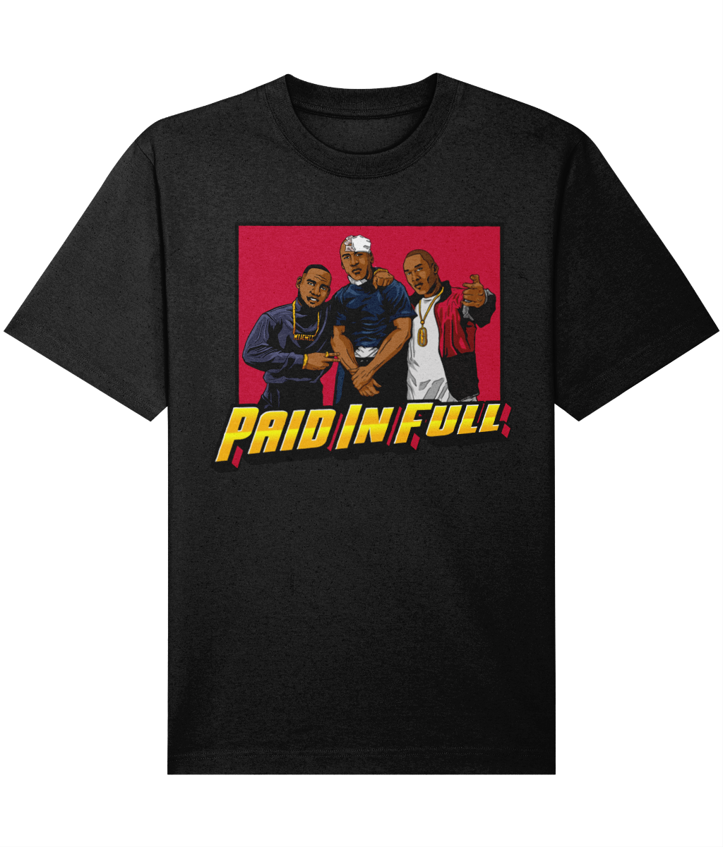 DBZ x PAID IN FULL (NBA)
