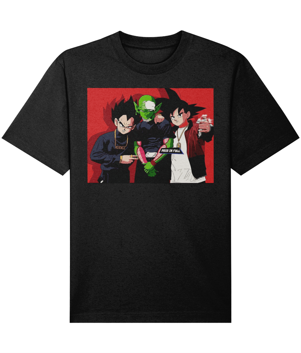DBZ x PAID IN FULL